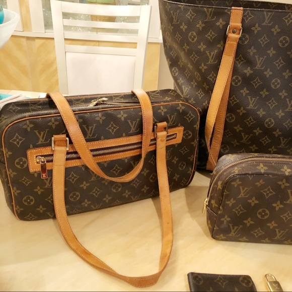 Louis Vuitton bundle lot - Picture 3 of 5